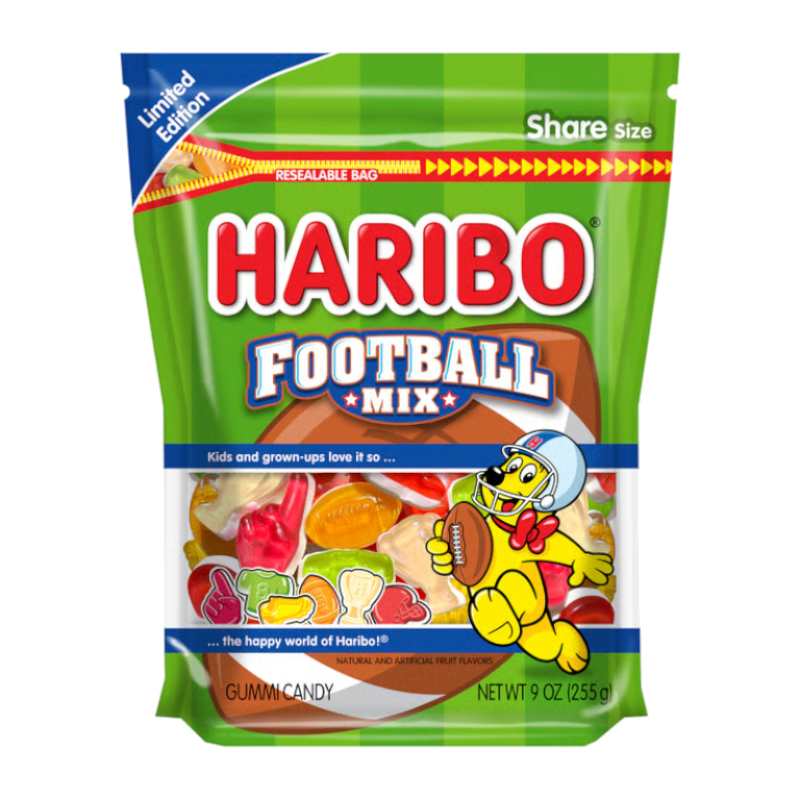 Haribo Limited Edition Football Mix 255g - Out of Date